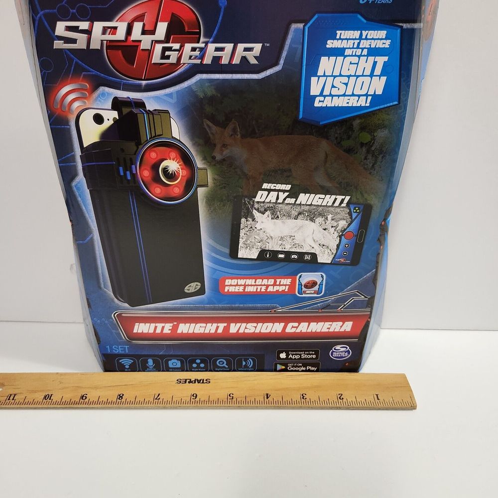 Spy Gear Inite Night Vision Camera For Smart Device - Picture 5 of 7